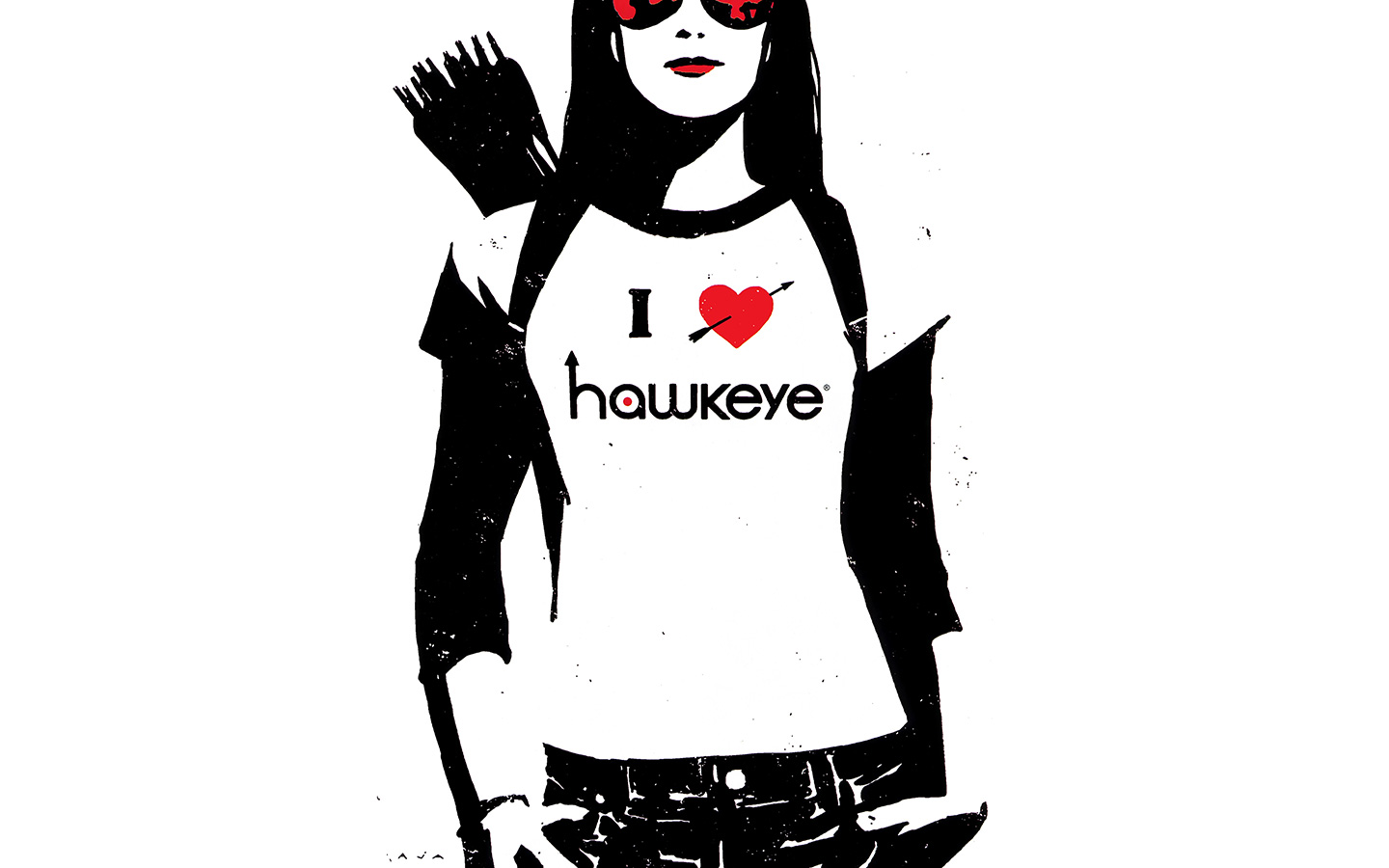 Hawkeye Issue 2 Cover