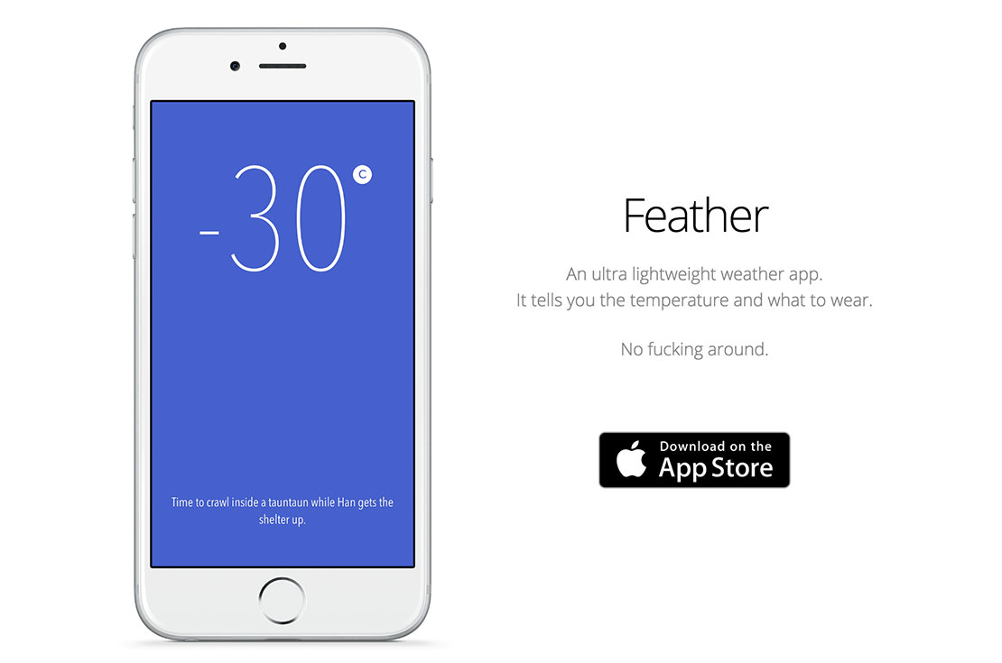 Feather iOS